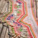 Hmong Textile Vintage Embroided and Bead Strap