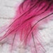 Pink Neon Feathers, Small Feathers for Crafting, Qty18