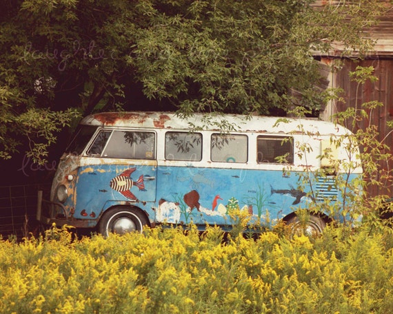 Hippie Bus Photo Vin