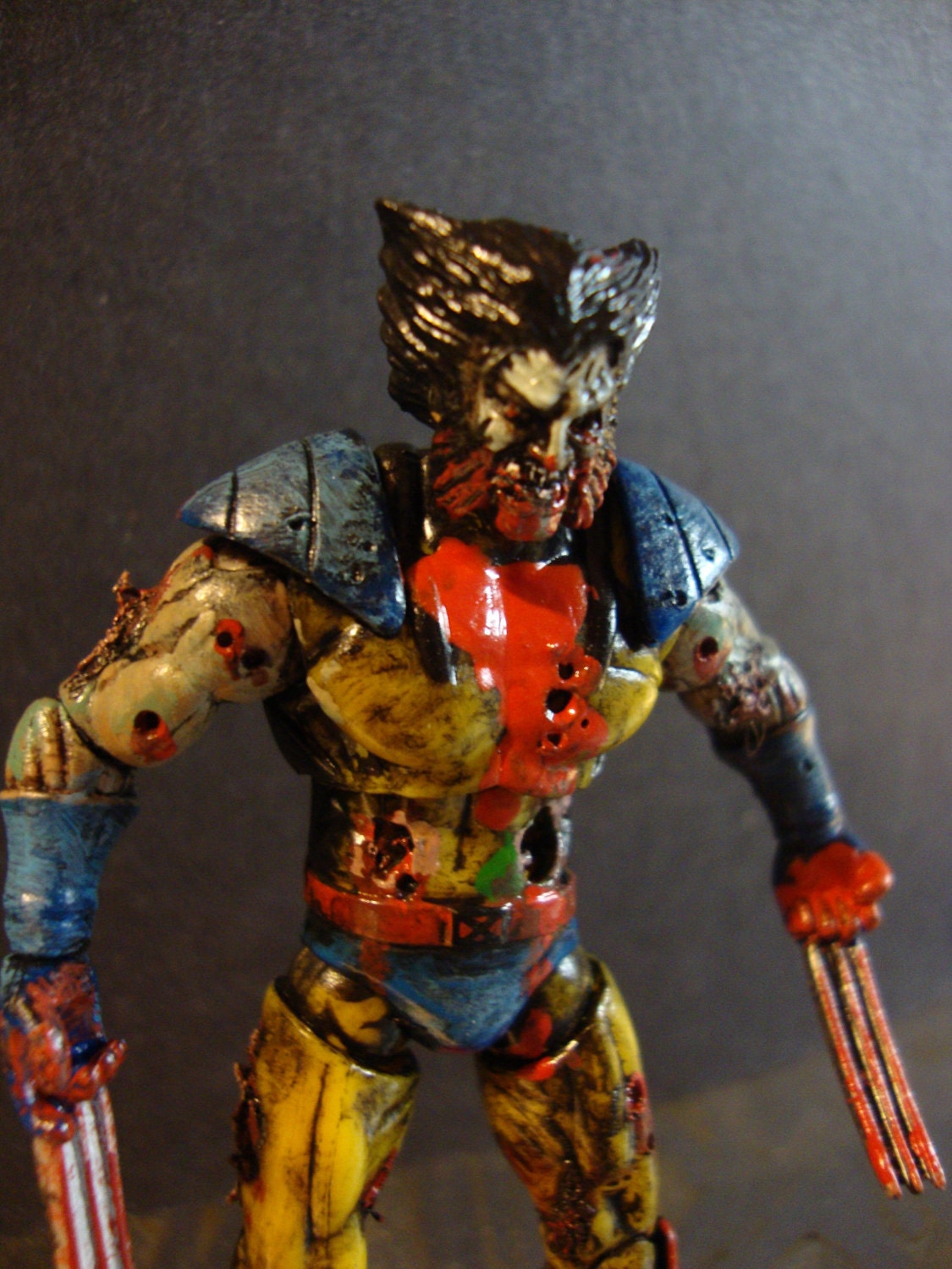 marvel zombie minis