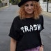 GLOW in THE DARK shirt trashy