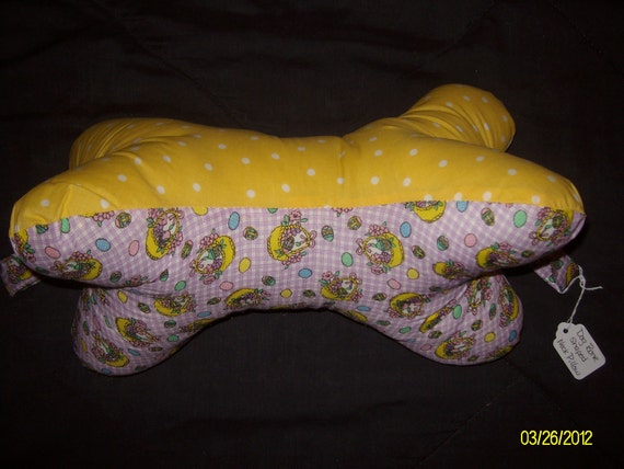 dog bone shaped cushion