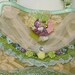Upcycled Purse with Lace and Flower Embellishments