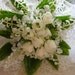 Set of Eight Vintage NIB Favor Bouquets for Weddings, Tea, Formal Party Reuse Made in Hong Kong