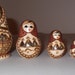 Beautiful Nesting Dolls signed