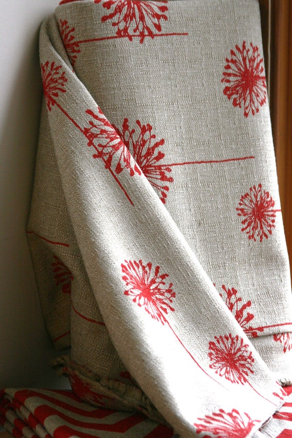Home Decor Weight Fabric | adventurous red denton home decor weight fabric by Home Decor Weight Fabric | adventurous red denton home decor weight fabric by