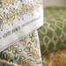 Organic "Vinery" in Dawn by Daisy Janie from the Tilly Collection - ONE HALF YARD
