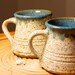 Beach Decor Vintage Mugs Nautical Style by SEASTYLE