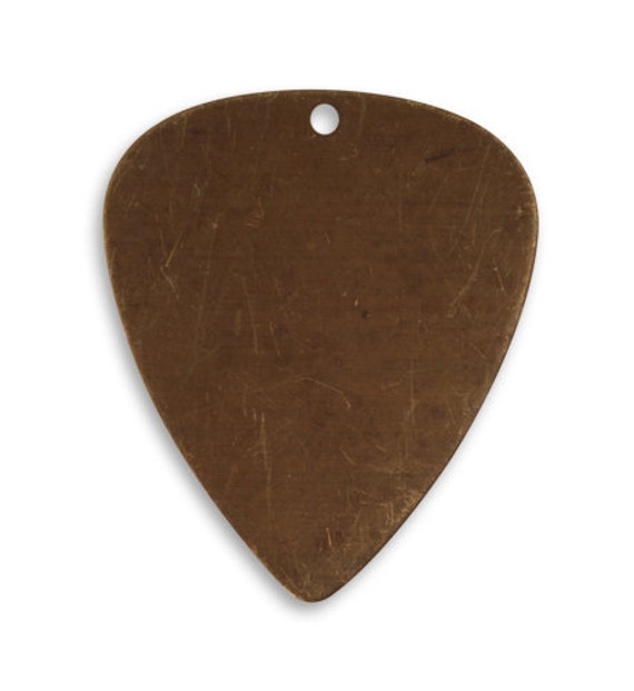 Download blank shield triangle guitar pick shaped vintaj by mkpdestash