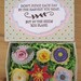 Floral Magnet "Seeds You Plant" Gift Set with Box