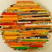 Pencil Art - Upcycled Pencils - reserved