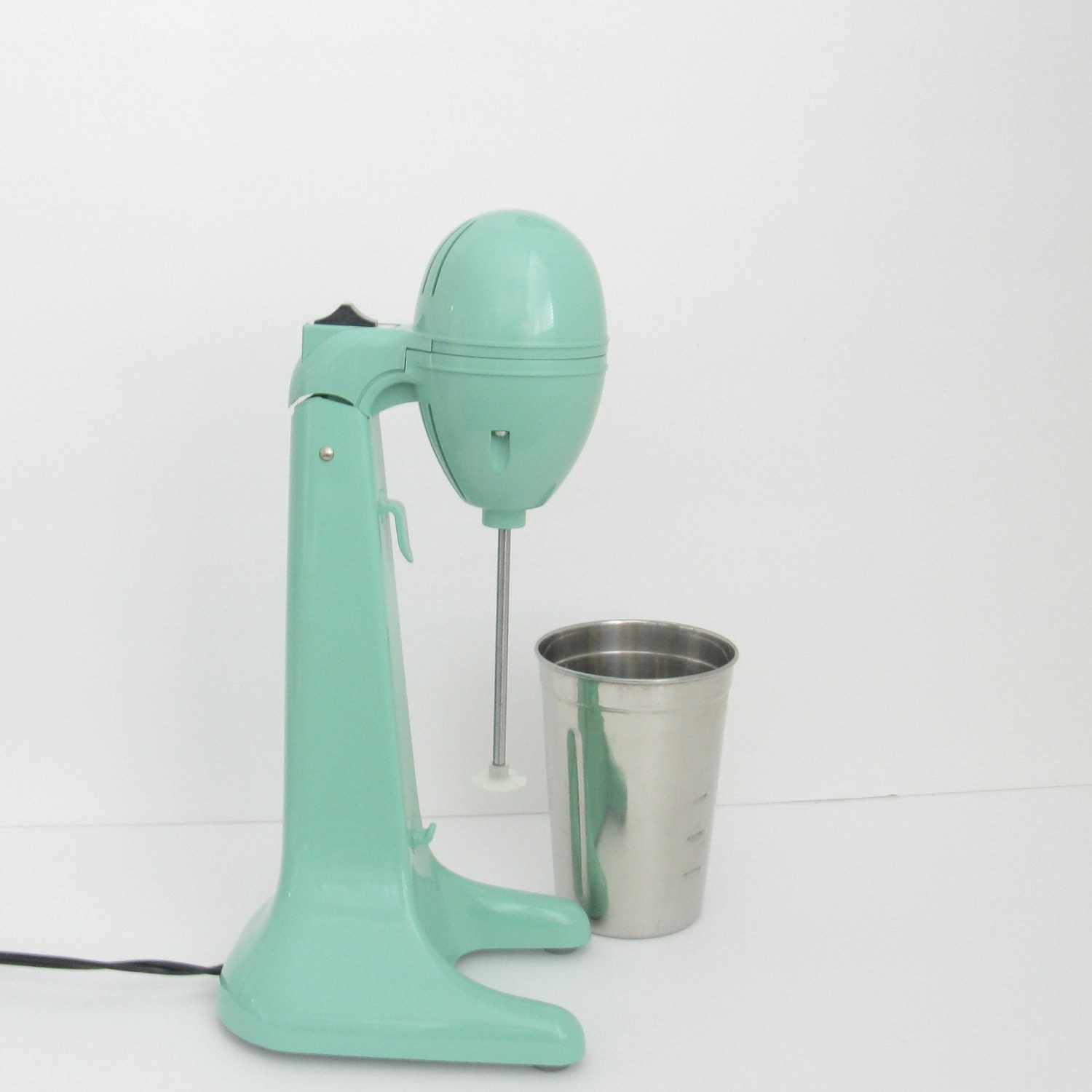Vintage Milkshake Blender Hamilton Beach Mint Green