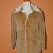 1970s William Barry Corduroy Sherpa Winter Coat Size 38 M / L