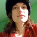 1960s Obermeyer Ebony Lambswool Hat Suede Lined Size Small