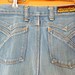 Vintage 1970s Wrangler Jeans Denim Bell Bottoms 29 x 31