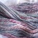 Vintage - merino, faux cashmere, sparkle sport/dk handspun yarn, 125yds