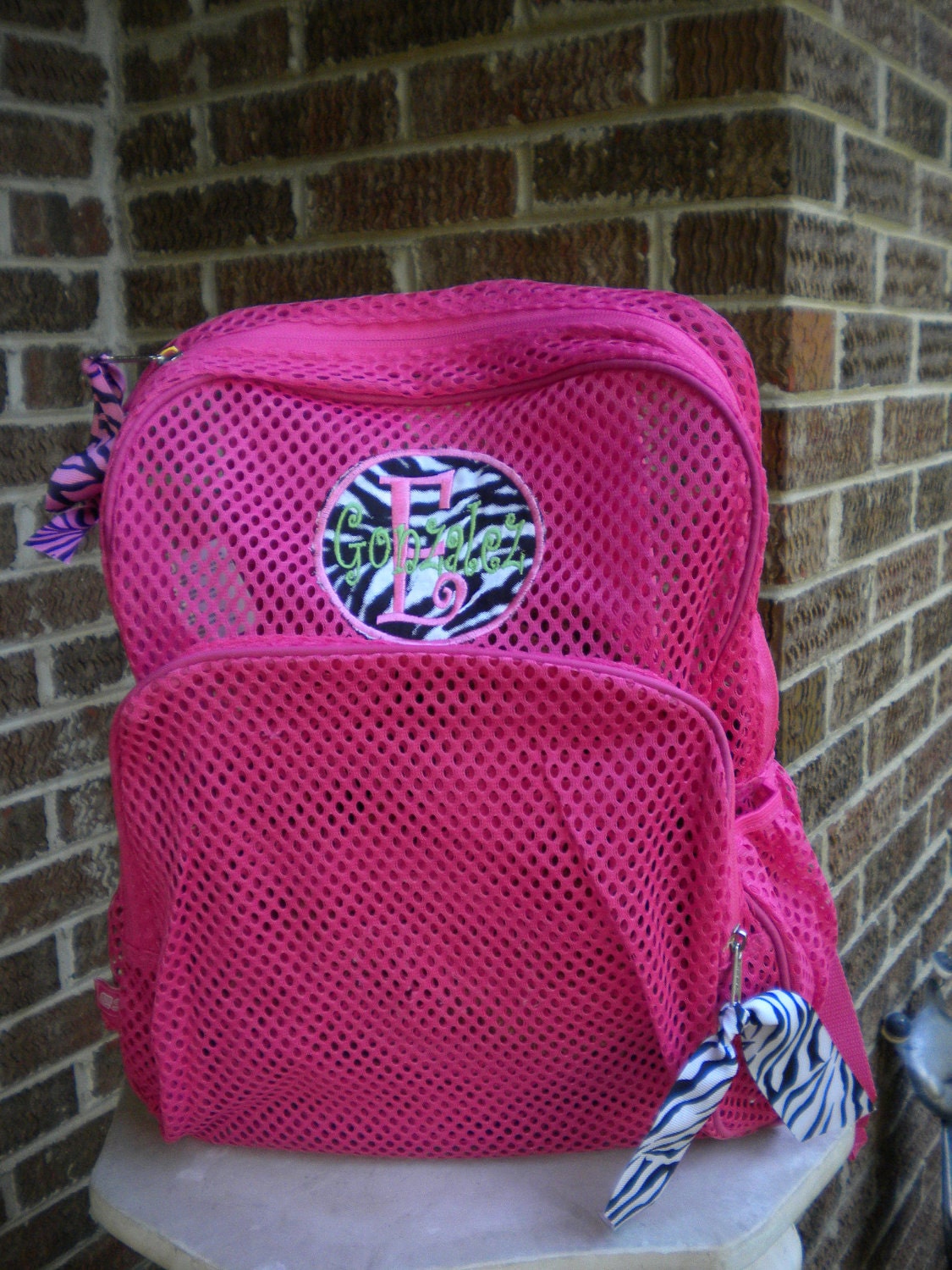 adult mesh backpack