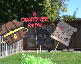 Pirate Centerpiece