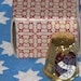 Vintage Thimble Bicentennial America Cloisonne 1776-1976 Patriotic Polished Brass Collectible 1970's New in Box