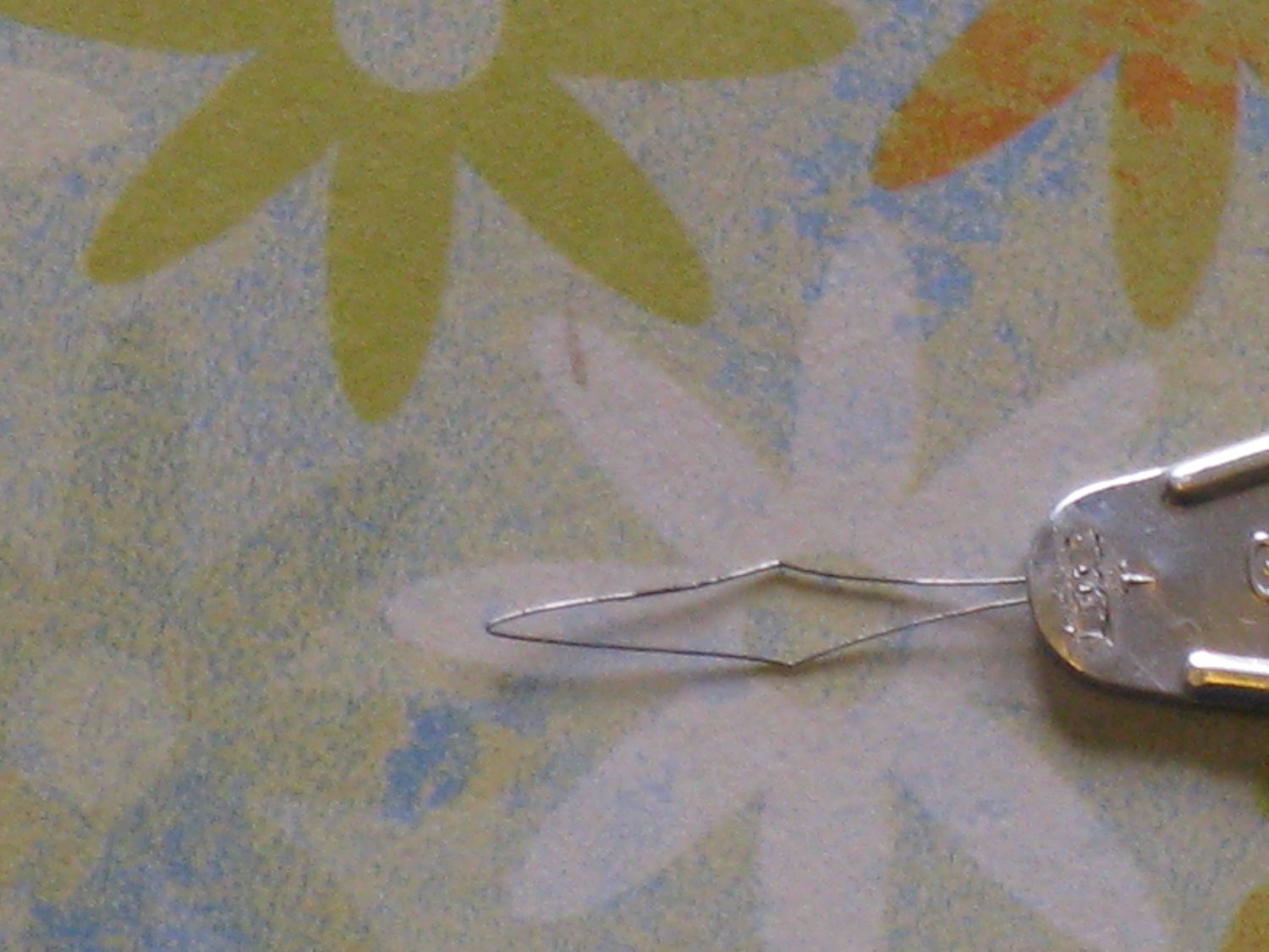 Vintage German Wire Needle Threader for Hand or Machine
