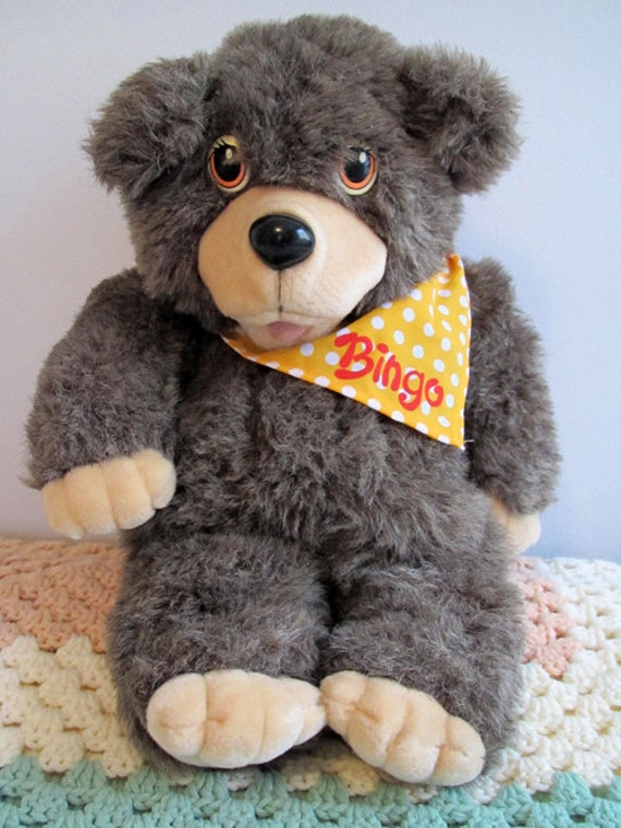 hasbro teddy bear