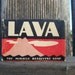 Vintage Lava soap bar Medium size in original box by Procter & Gamble