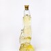 Avon Mermaid Glass Decanter Skin So Soft Vintage Bath Oil Collectibles