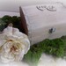 Rustic Wedding Memory Box or Words of Advice Trunk