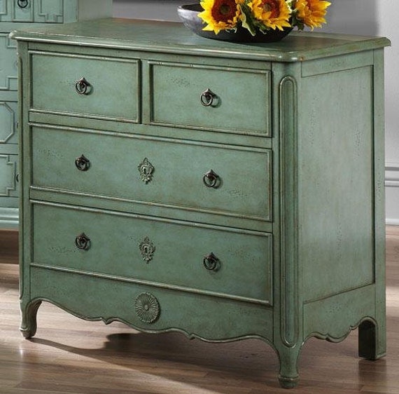 Items similar to Shabby Chic Vintage French Blue Antique Keyhole