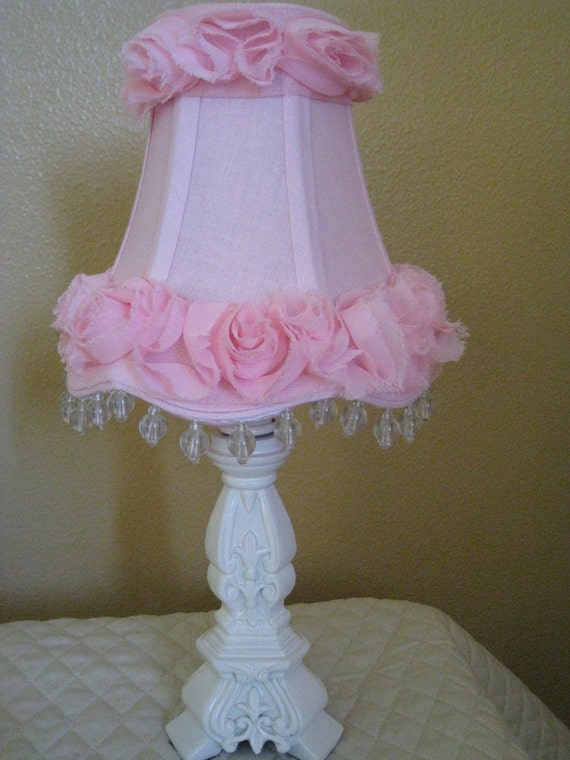 Miniature Lamp and Shade by bekascustomcreations on Etsy