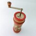 Vintage Hand Painted Pepper Mill