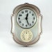Vintage ceramic wall hanging clock from Germany