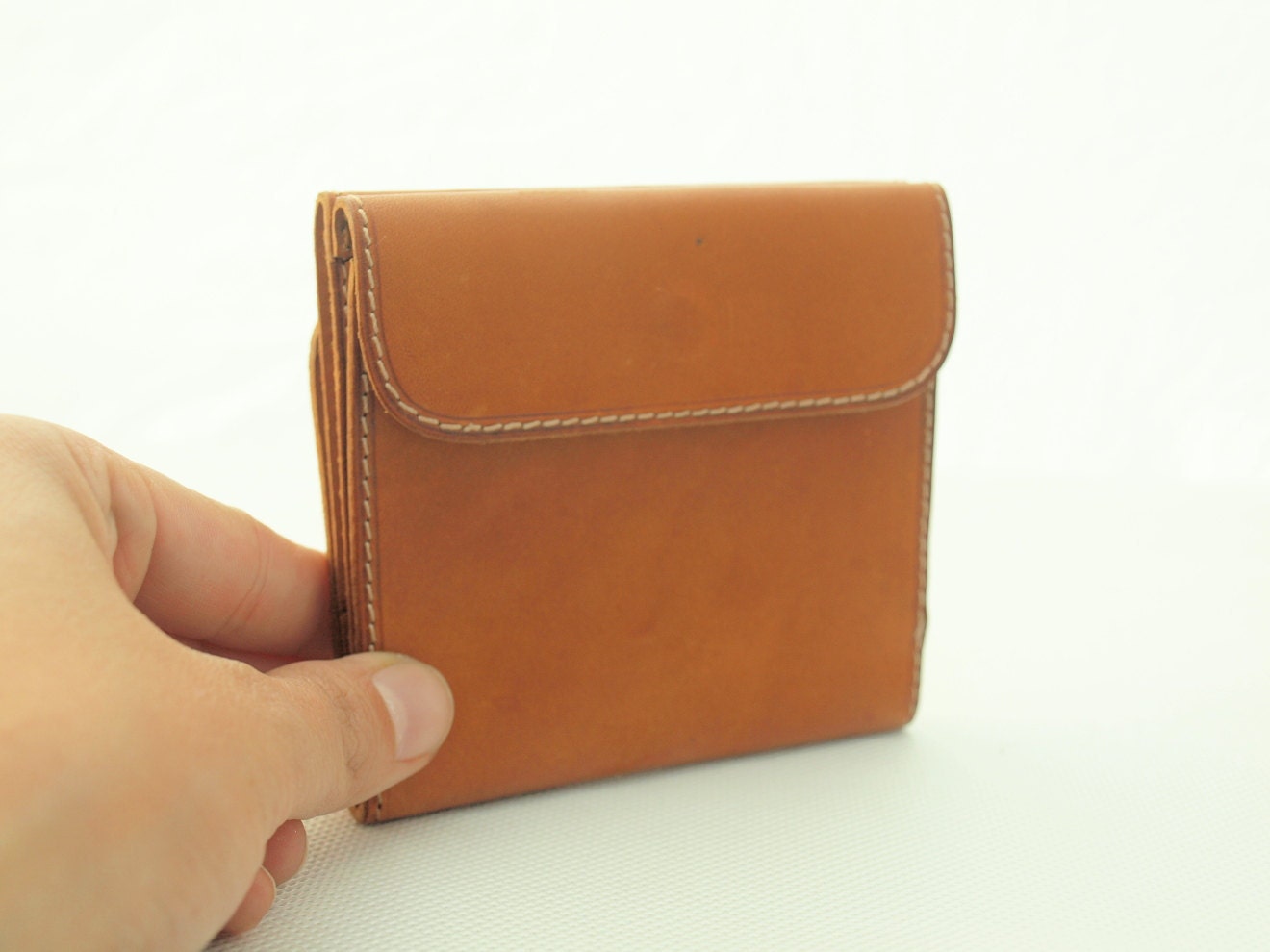 Vintage leather wallet