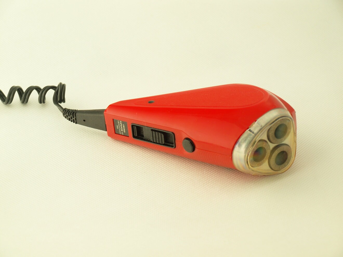 Vintage electric razor for men fom Europe 80s