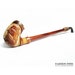 Exclusive Style Super Long 15'' Tobacco Pipe Smoking Pipe / Pipes Engraved Wooden Pipe. Handcrafted SHIP, Wood Pipe Limited Edition