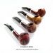 Single Copy SALE 4 BRIAR PIPES, Tobacco Pipe, Smoking Pipe Exclusive Handmade 5.1'' - Wooden pipe 4P N 04 - 1 Exists