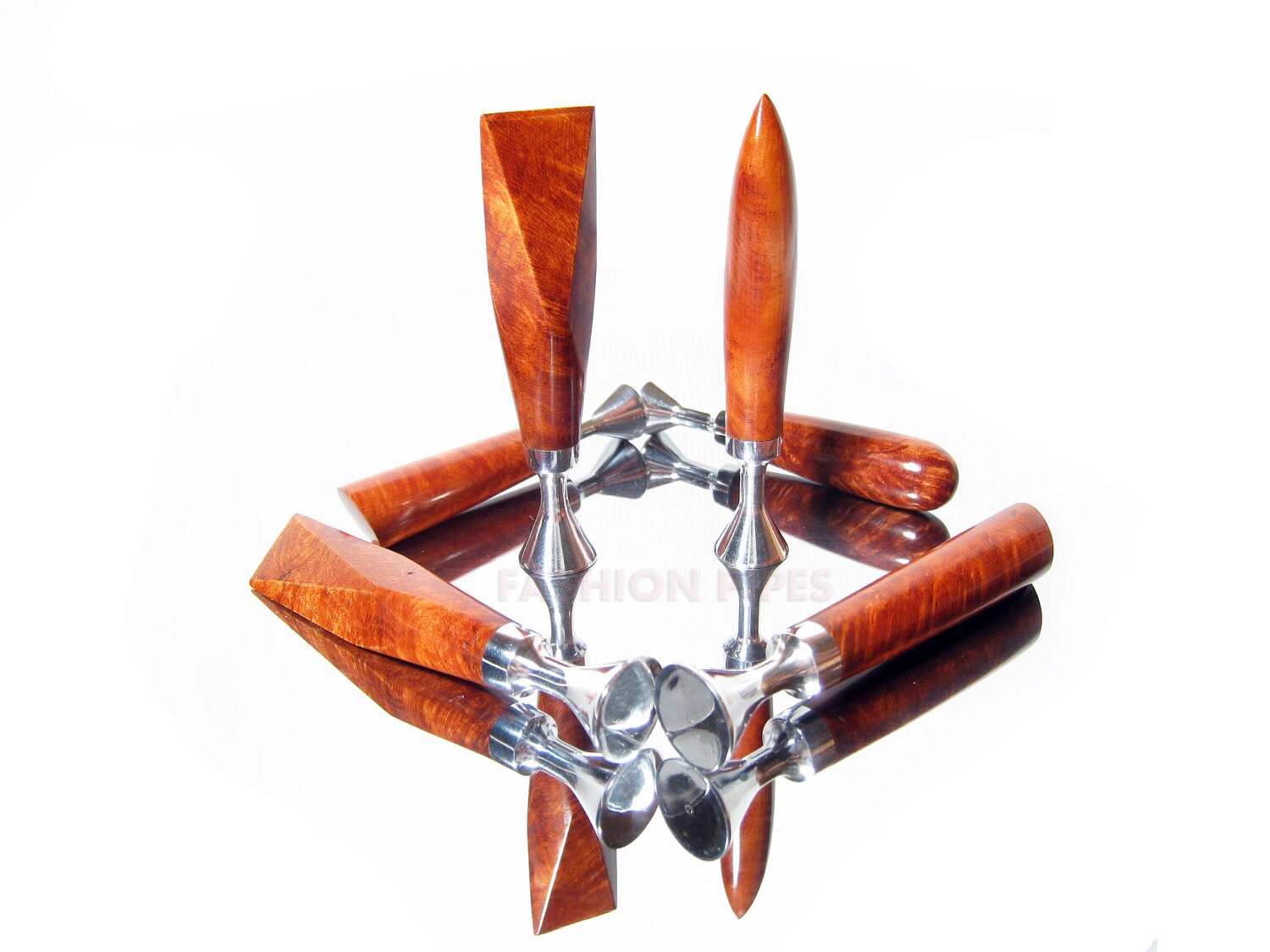 BRIAR PIPE TAMPER for Tobacco Smoking Pipes . Hand Carved