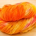 Morningside Sock Yarn - PEESH - (100% Superwash Merino Yarn) - Fingering/Sock Weight - Hand Dyed, One of a Kind - 400yds/100g