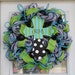Cross Wreath Mesh Wreath