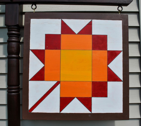 Items similar to Barn Quilt - Outdoor Seasonal Fall Decor on Etsy