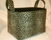 cheetah print storage