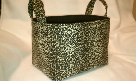 cheetah print storage