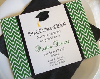 Graduation Party Invitation, Printable Graduation Invitation ...