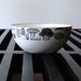 Small Finel Mushroom Enamelware Bowl