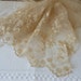 Vintage French piece of lace