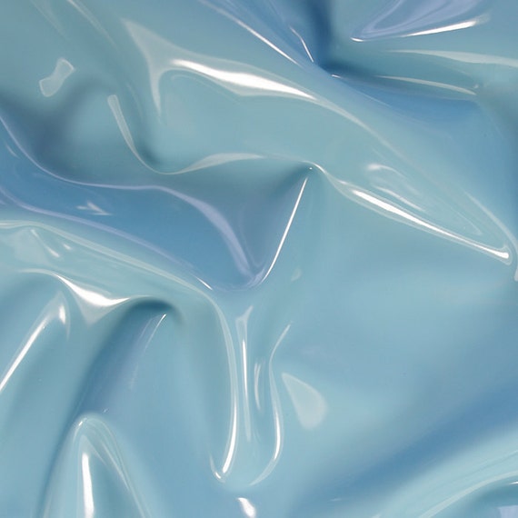 Latex Light Blue 04mm sheet by the metre
