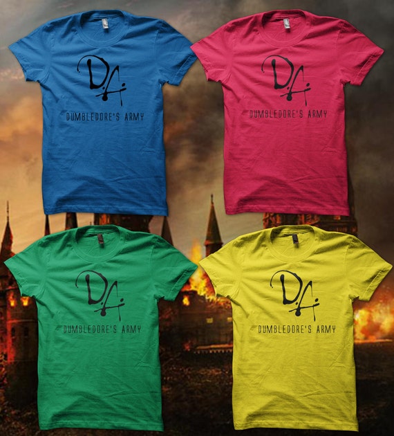 dumbledore army shirt