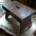 Reserved for Karen Vintage Country Stool