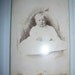 1800s Photograph Victorian Baby 6 1/2" x 4 1/4"