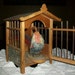 Reserved for Sylvia Vintage Toy Pipsqueak Chicken in Hen House